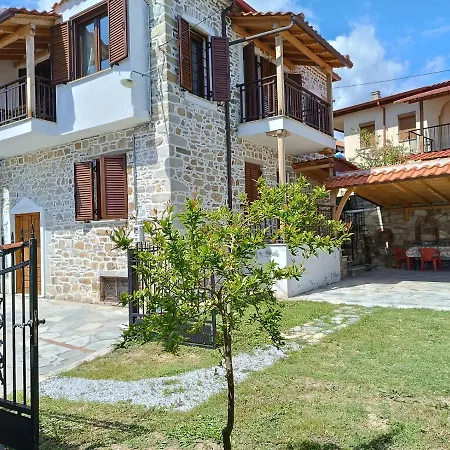 Semesterbostad Lenia's Traditional House Agios Nikolaos (Chalkidiki)